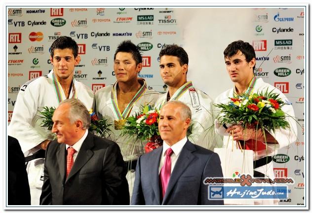 World Championship JUDO Paris 2011